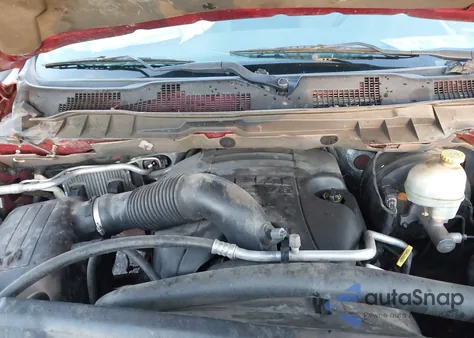 2015 Ram 1500 Express from USA, damaged, VIN 1C6RR7KTXFS616600